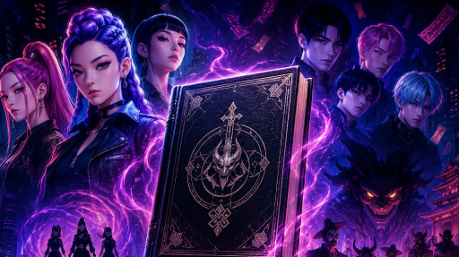 KPop Demon Hunters Book