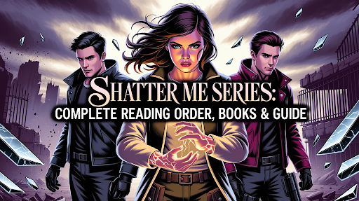 Juliette standing in the middle harnessing her powers with Adam and Aaron on her either side.