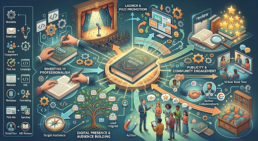 visual representation of the book Why Book Marketing Is Important.